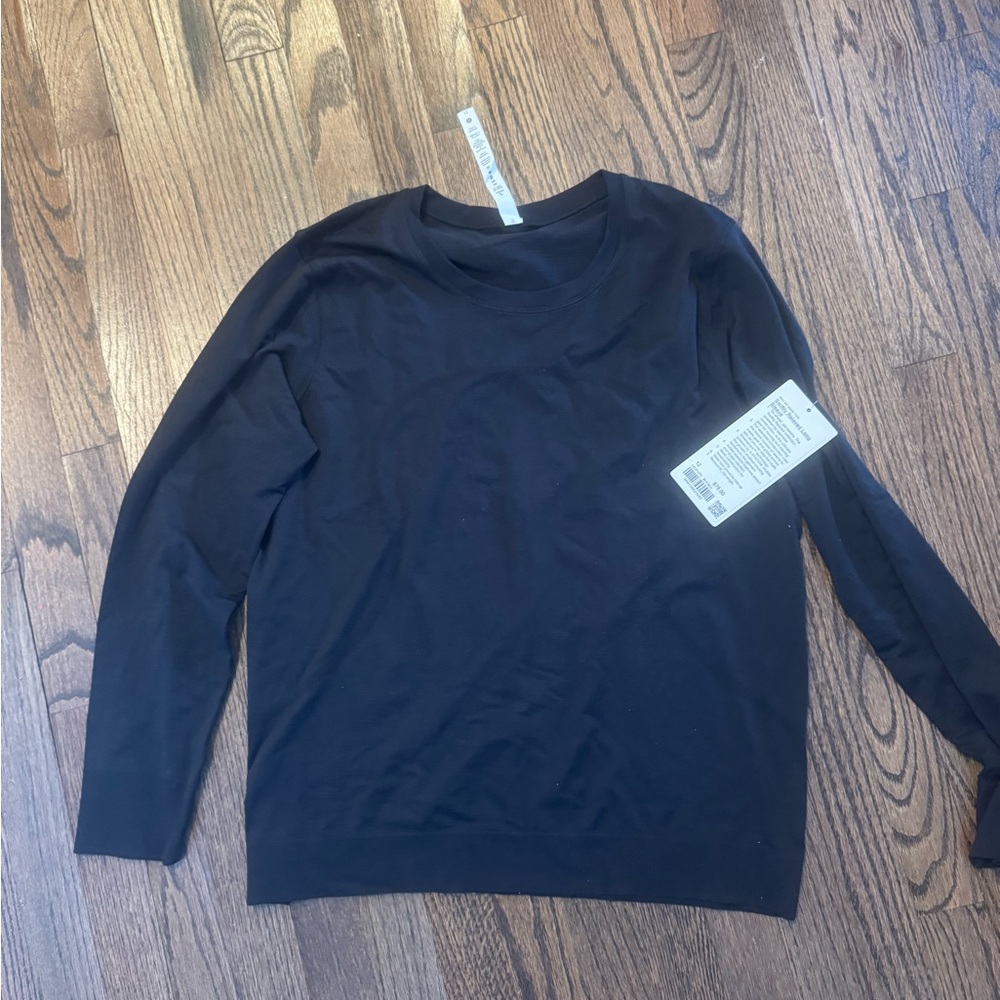 Lululemon Athletica Black Long Sleeve Top